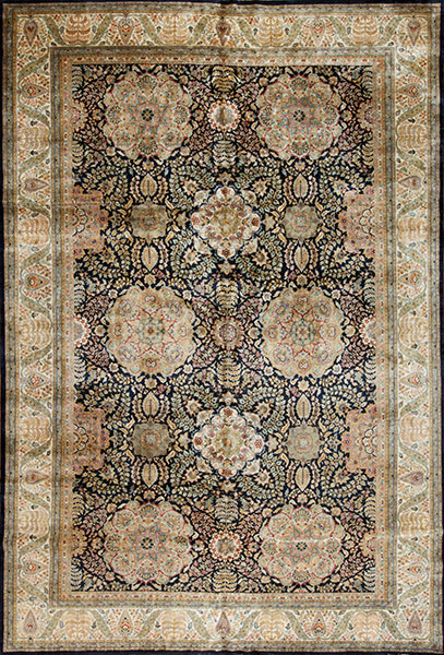 95204 GOLDEN AGE <br> VICTORIA, BLACK/IVORY